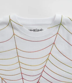 Yardsale Spider T-Shirt - White -Outlet The Street Set Store yardsale spider t shirt white 4