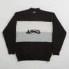Yardsale Tri Chenille Crewneck Sweatshirt - Black / Stone
