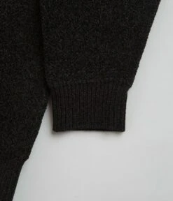 Yardsale Tri Chenille Crewneck Sweatshirt - Black / Stone -Outlet The Street Set Store yardsale tri chenille crewneck sweatshirt black stone 4