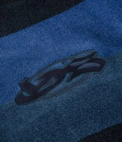 Yardsale Tri Chenille Crewneck Sweatshirt - Navy / Midnight -Outlet The Street Set Store yardsale tri chenille crewneck sweatshirt navy midnight 3