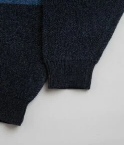 Yardsale Tri Chenille Crewneck Sweatshirt - Navy / Midnight -Outlet The Street Set Store yardsale tri chenille crewneck sweatshirt navy midnight 4