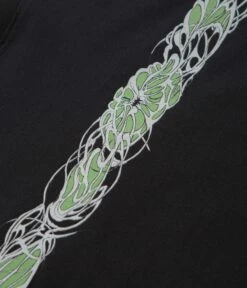 Yardsale Warp T-Shirt - Black -Outlet The Street Set Store yardsale warp t shirt black 3