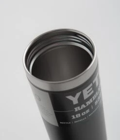 Yeti Chug Cap Rambler Bottle 18oz - Black -Outlet The Street Set Store yeti chug cap rambler bottle 18oz black 4