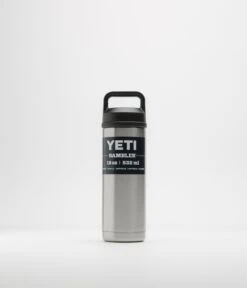 Yeti Chug Cap Rambler Bottle 18oz - Stainless Steel
