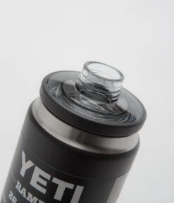 Yeti Chug Cap Rambler Bottle 26oz - Black -Outlet The Street Set Store yeti chug cap rambler bottle 26oz black 4