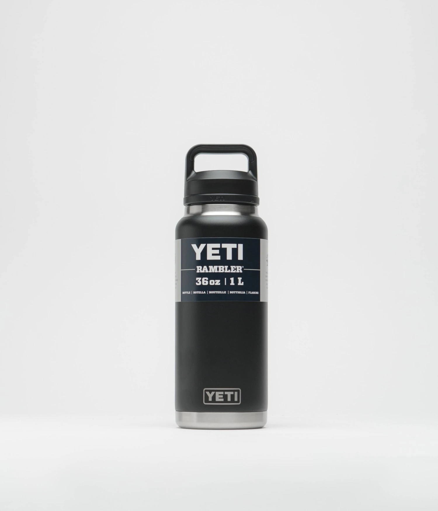 Yeti Chug Cap Rambler Bottle 36oz - Black 1 Yeti Chug Cap Rambler Bottle 36oz - Black