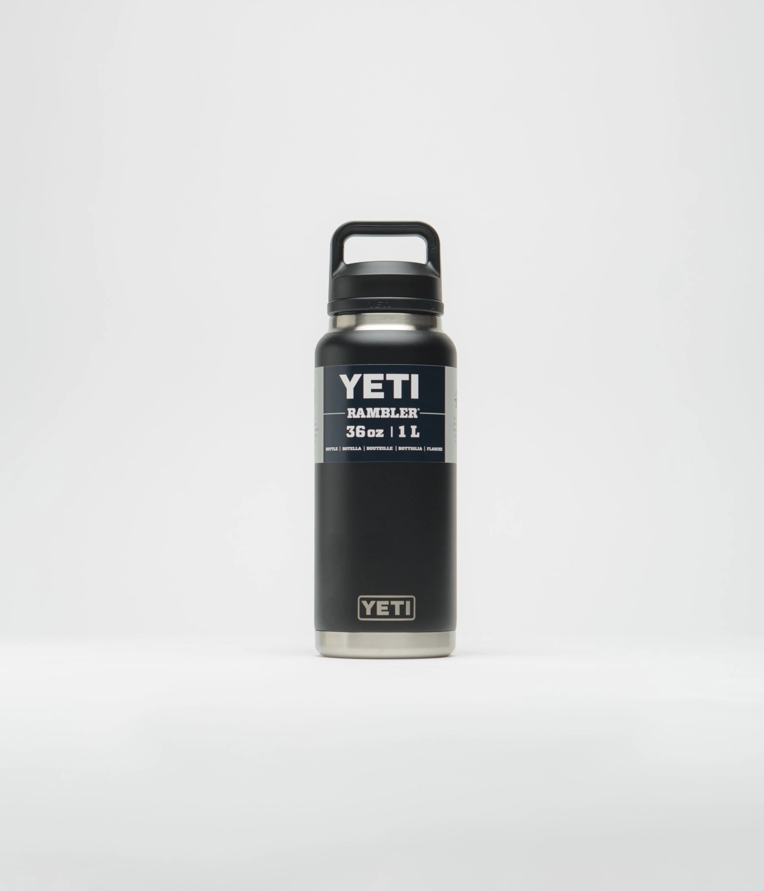 Yeti Chug Cap Rambler Bottle 36oz - Black 2 Yeti Chug Cap Rambler Bottle 36oz - Black - Image 2