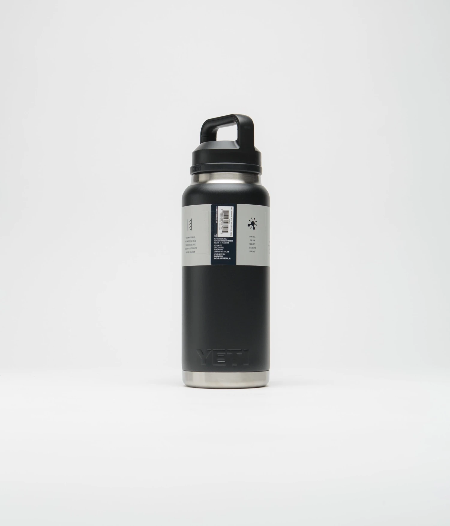 Yeti Chug Cap Rambler Bottle 36oz - Black 4 Yeti Chug Cap Rambler Bottle 36oz - Black - Image 4