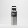 Yeti Chug Cap Rambler Bottle 36oz - Stainless Steel