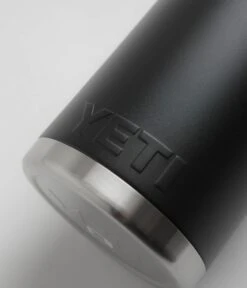 Yeti Chug Cap Rambler Bottle 64oz - Black -Outlet The Street Set Store yeti chug cap rambler bottle 64oz black 5