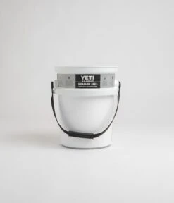 Yeti LoadOut Bucket - White