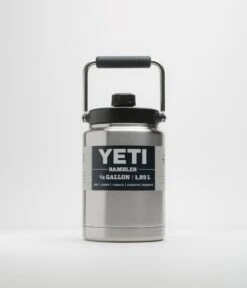 Yeti Rambler Jug 1/2 Gallon - Stainless Steel
