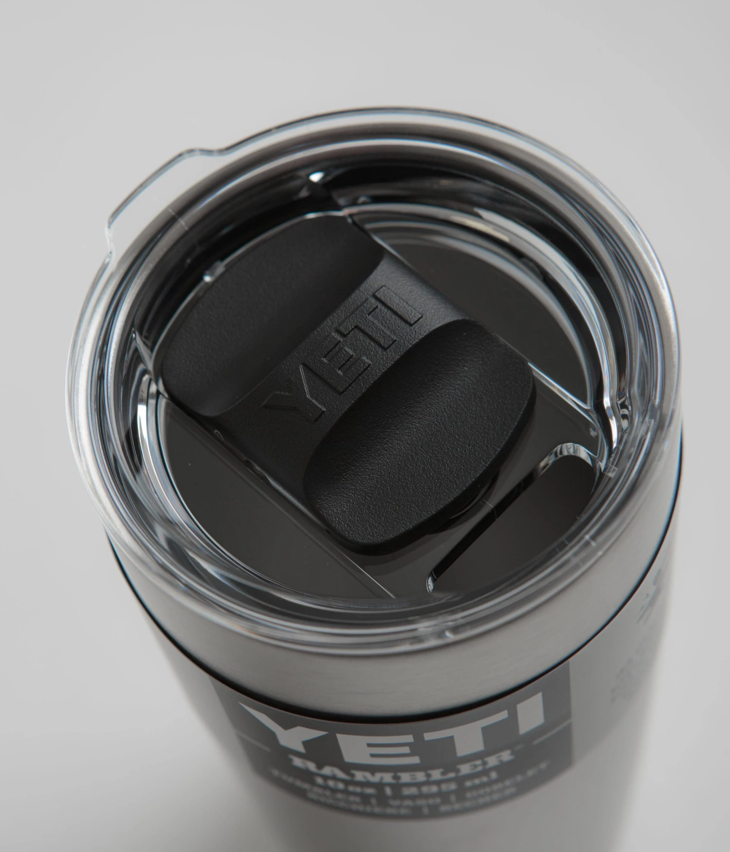 Yeti Rambler Tumbler V2 10oz - Stainless Steel 3 Yeti Rambler Tumbler V2 10oz - Stainless Steel - Image 3