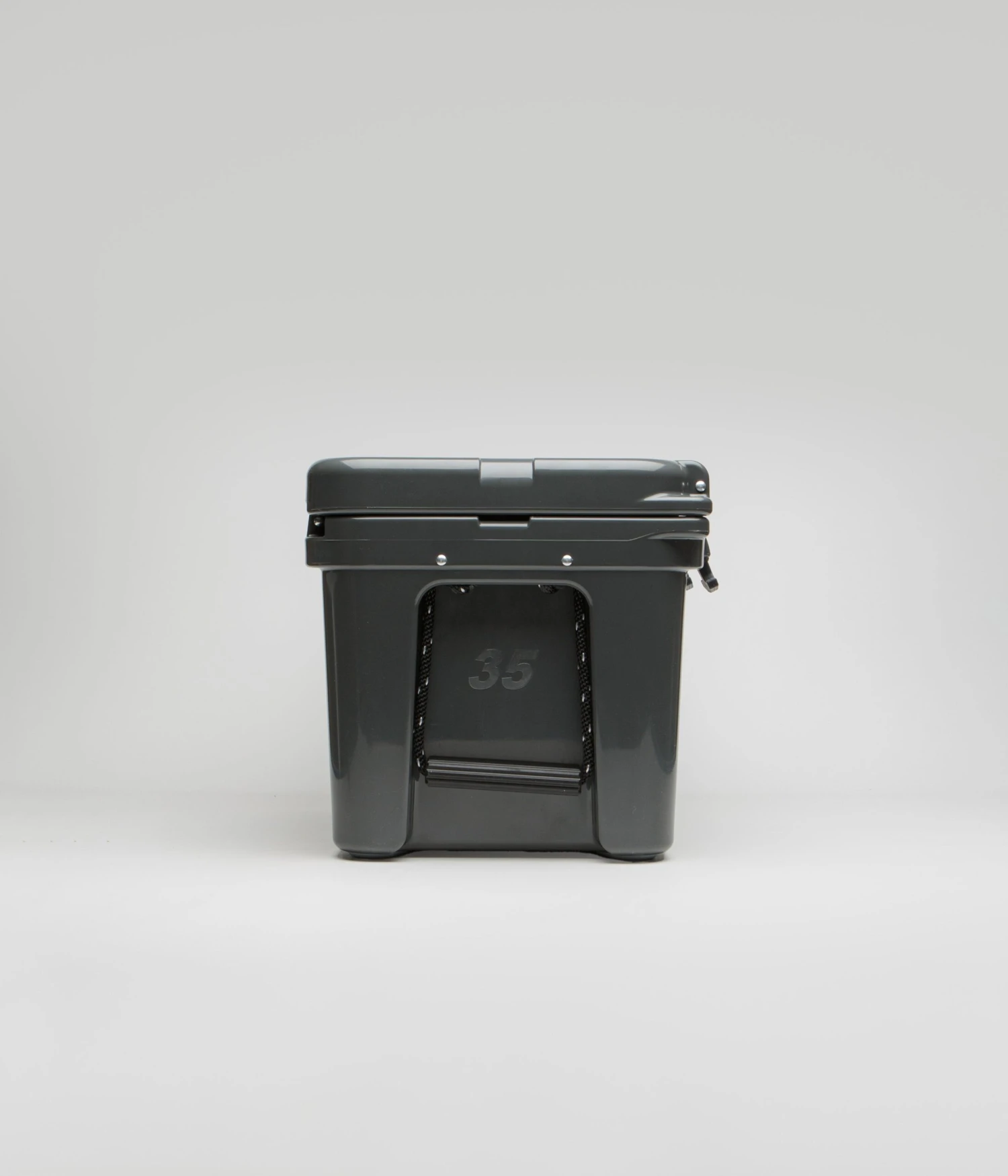 Yeti Tundra 35 Hard Cooler - Charcoal 2 Yeti Tundra 35 Hard Cooler - Charcoal - Image 2